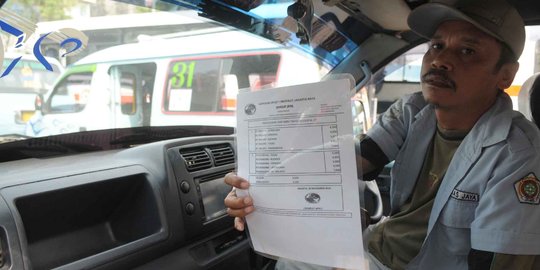 Nasib sopir angkutan umum Ibu Kota bingung tentukan tarif