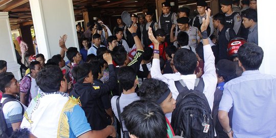 Didesak mahasiswa, DPRA kirim nota ke Jokowi soal kenaikan BBM