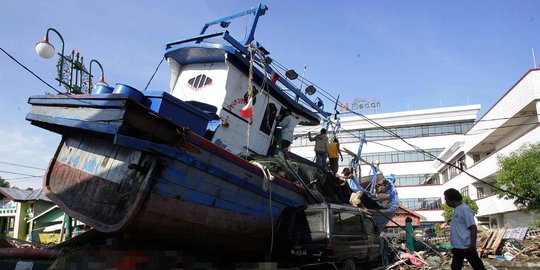 Menteri Susi curhat raup sukses berkat tsunami Aceh