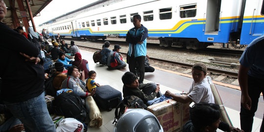 Jelang Natal, tiket KA kelas ekonomi Solo-Jakarta ludes terjual