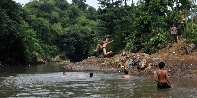 Lokasi prostitusi di Kali Jodo ditutup, dijadikan RTH 