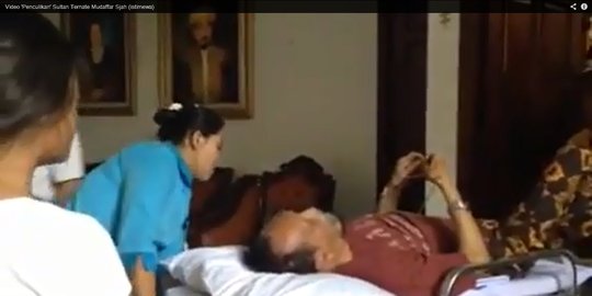 Ini video dramatis 'penculikan' Sultan Ternate Mudaffar Sjah