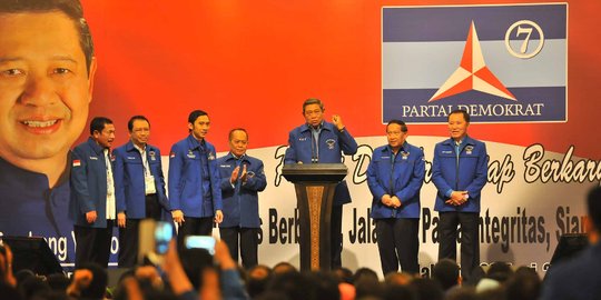 Forum pendiri tuding SBY bikin hancur Partai Demokrat