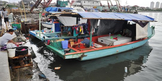 Pemda Berau kebingungan atasi manusia perahu