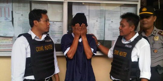 Rawat 2 bini dan 4 anak, anggota klub CB curi perhiasan tetangga