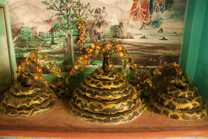 pagoda ular hmwe payar di myanmar
