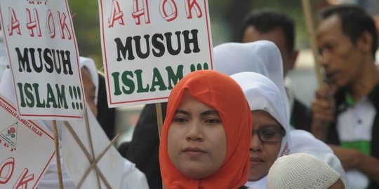 PUI soal FPI demo Ahok: Kalau komunikasi & silaturahmi cair kok