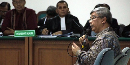 Pengadilan Tinggi DKI putuskan Akil tetap dibui seumur hidup