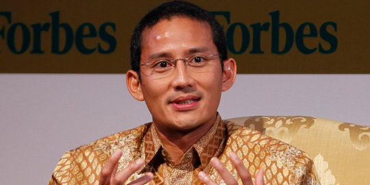 Sandiaga Uno: Urus izin usaha susahnya setengah mati