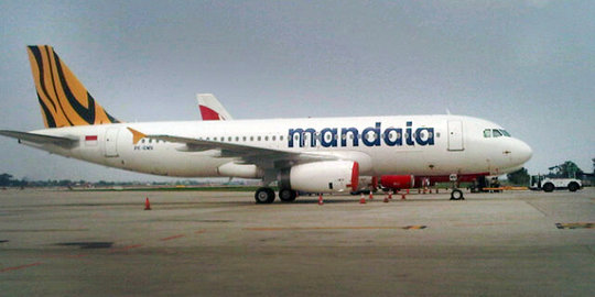Belum ada tanda-tanda Tigerair Mandala kembali terbang