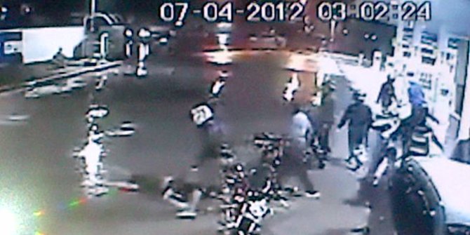 Marak Geng Motor Brutal Di Jakarta Polisi Gencar Gelar Razia Marak Geng Motor Brutal Di Jakarta Polisi Gencar Gelar Razia