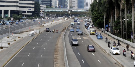 Ahok sudah tahu rakyat pasti ribut soal larangan motor lewat HI