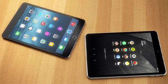 Polling: Nokia N1 dan iPad Mini 3 benar-benar mirip!