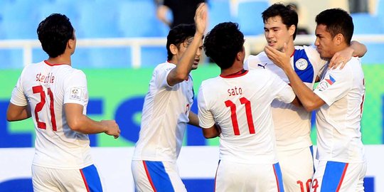 Tragis, Firman Utina Cs menyerah 0-4 di tangan Filipina