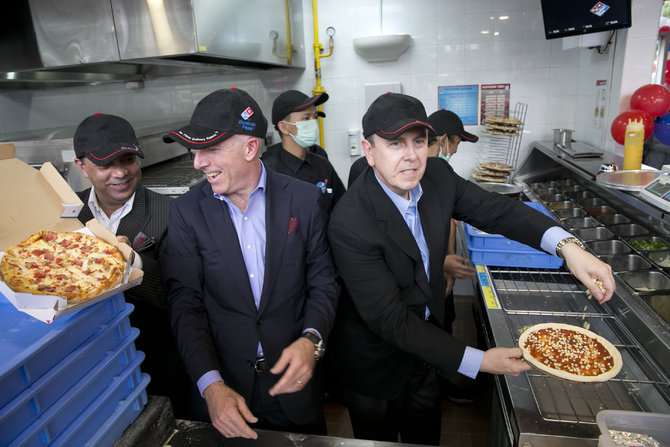 Gerai baru Domino's Pizza tawarkan konsep teater pizza 
