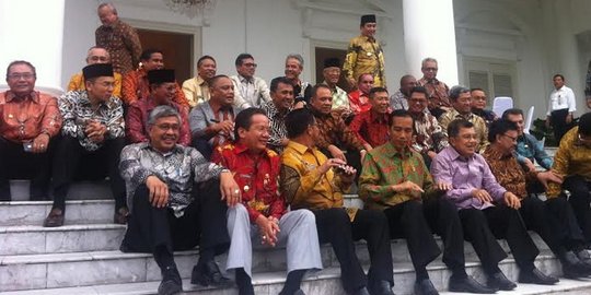 5 Aturan main Jokowi buat menteri, kepala daerah dan bos BUMN