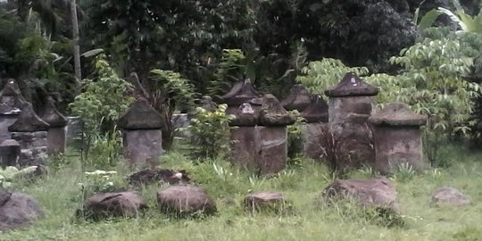 Mengintip situs purba makam leluhur Minahasa Waruga Lotta