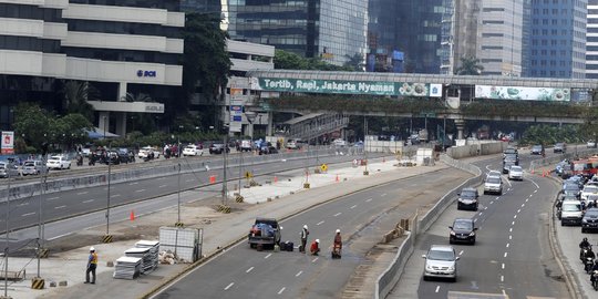 Motor dilarang lewat HI, jasa pengiriman minta pengecualian