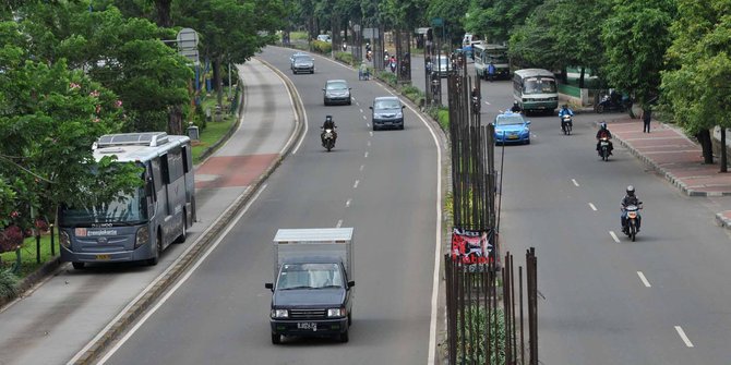 Ini solusi jasa pengiriman hadapi aturan motor  dilarang 