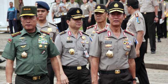 Redam konflik, TNI-Polri akan gelar latihan bersama tahun depan
