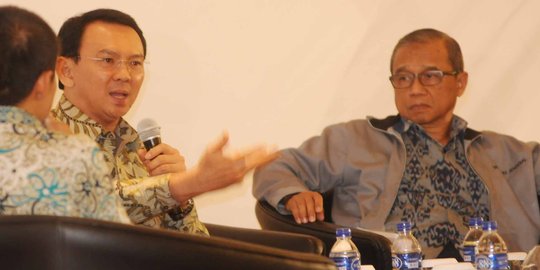 Ahok: Kalau mau jadi gengster di luar bisa membunuh & terbunuh