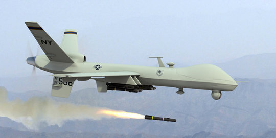 Dua negara beda benua ini berlomba buat drone tercepat di dunia