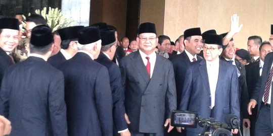 Apa isi pertemuan Prabowo dan Ical, ini kata Fadel