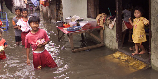 Tagana: 8 Daerah di Sumsel rawan banjir & 7 rawan longsor