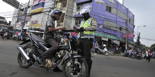 Ditolak sana-sini, Ahok tetap larang motor masuk Jl MH Thamrin