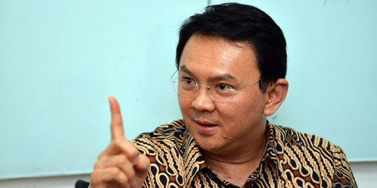 Ahok: Ikut kami lebih sejahtera atau anda akan mati sendiri