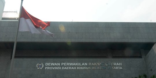 3 Bulan dilantik, DPRD DKI tak kunjung bekerja