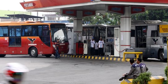 Pemerintah dorong pengusaha SPBU asing bangun SPBG