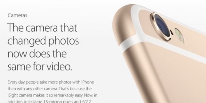 Wow, iPhone terbaru nanti akan punya kamera sekelas DSLR 