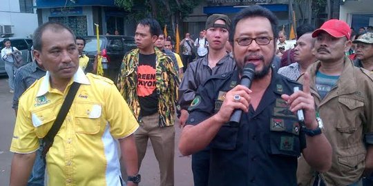 Sepak terjang Yorrys Raweyai, obrak-abrik rapat pleno Golkar