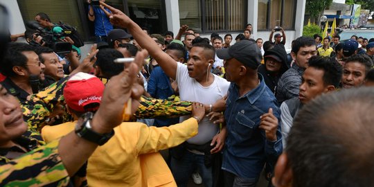 Ical mau diturunkan kader Golkar, khawatirkah Prabowo?