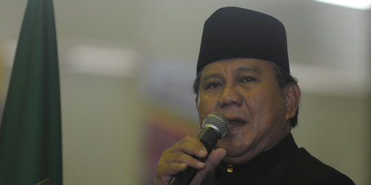 Hashim: Prabowo selalu atensi semua partai termasuk PDIP