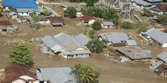 Aceh Jaya banjir bandang, seorang penambang emas hanyut