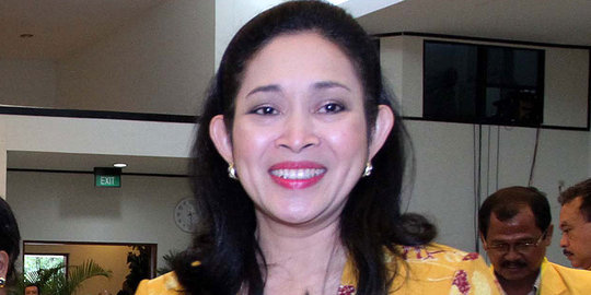 Titiek Soeharto tuding Agung Laksono kayak anak-anak