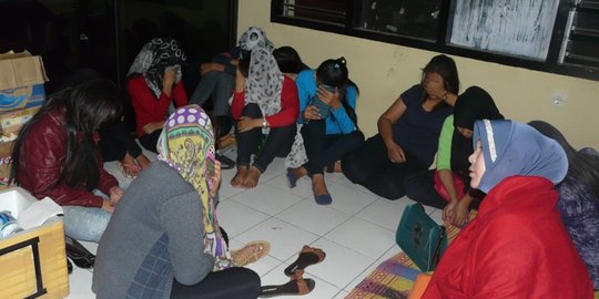 Polisi Syariat Aceh amankan 13 wanita sedang dugem di kafe