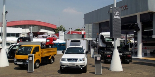 Tata Motors akan tetap agresif di tahun depan