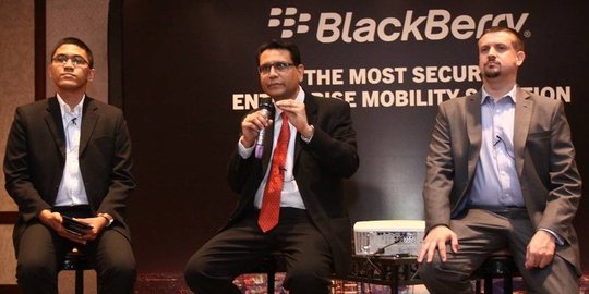 Blackberry resmi hadirkan BES12 di Indonesia