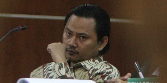 Kasus videotron, anak Syarief Hasan akui manfaatkan keluguan OB