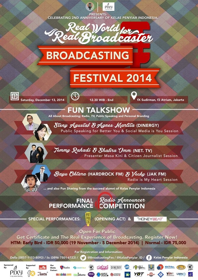 broadcasting festival 2014