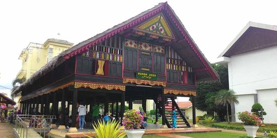 Menengok keajaiban Rumoh Aceh, rumah tradisional tahan bencana