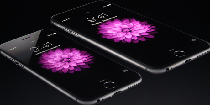 Pengguna iPhone 6 lebih 'kecanduan' gadget ketimbang 