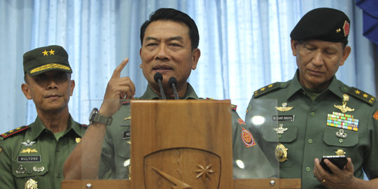Moeldoko teken surat suami/istri TNI aktif kini boleh berpolitik