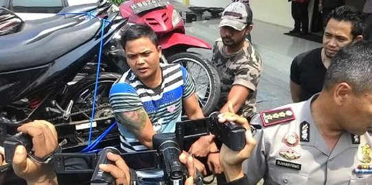 Iwan Agus Prasetyo alias Manyun, begal ini mantan pacar Mayang