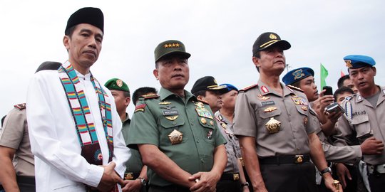 TNI-Polri sering bentrok alasan Jokowi gabung pelatihan taruna