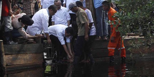 Ini aksi Jokowi bantu warga Riau bangun bendungan lahan gambut