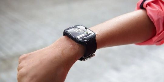 Sony akui ciptakan smartwatch berbahan 'kertas'